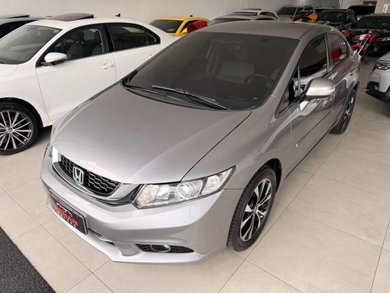 HONDA CIVIC 2.0 LXR 16V FLEX 4P AUTOMÁTICO